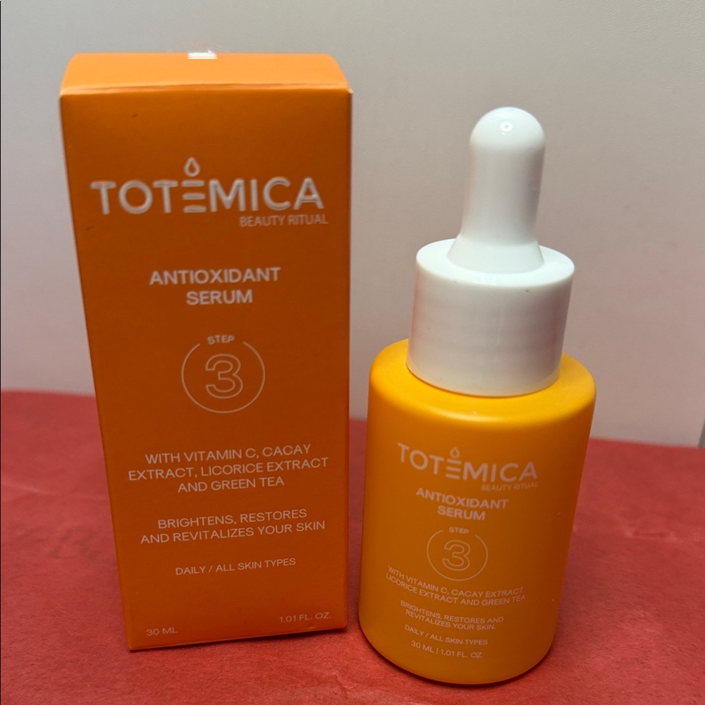Antioxidant Serum - Vibrant Orange